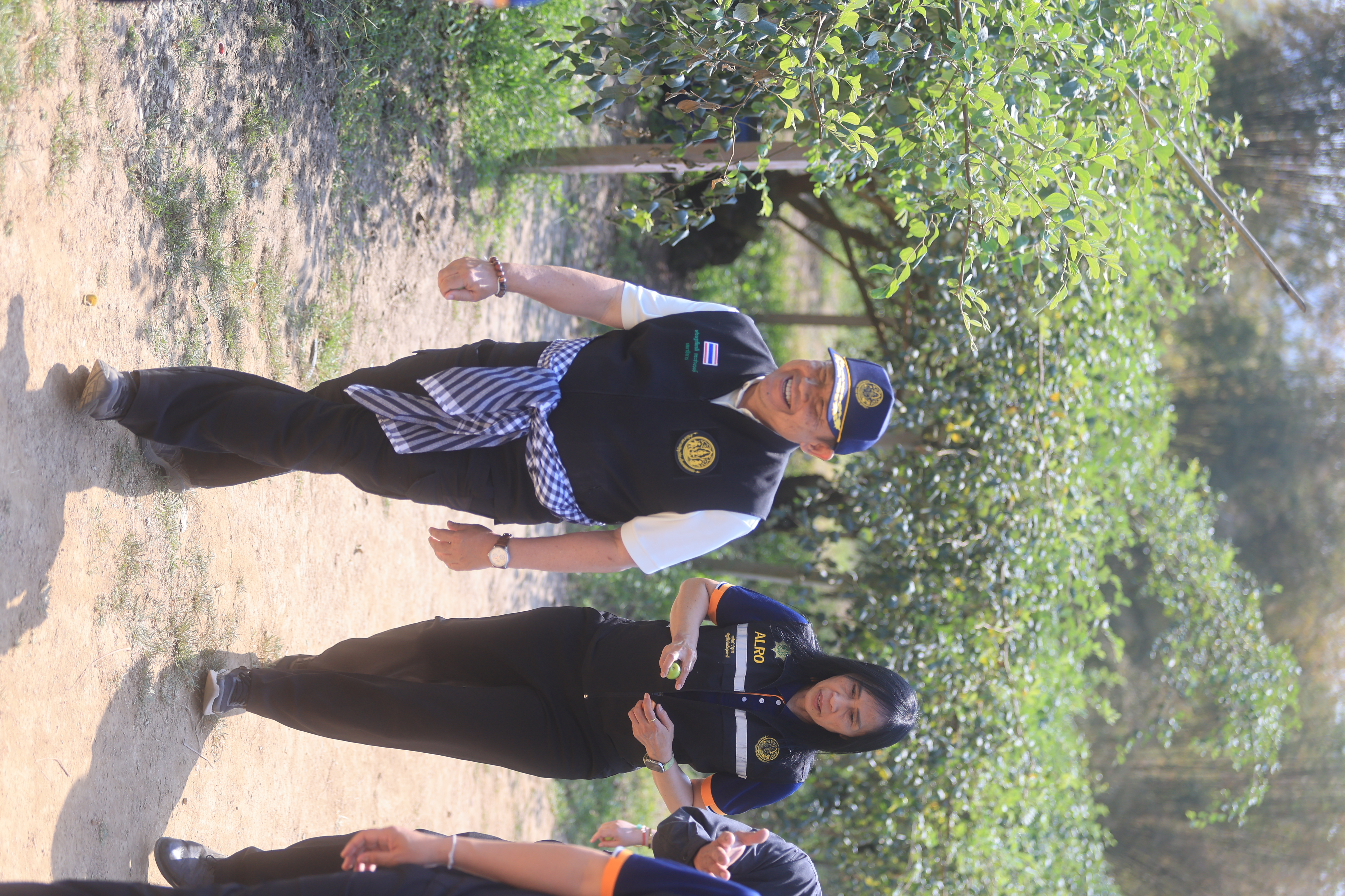 title - เลขาธิการ ส.ป.ก. และคณะ ตรวจเยี่ยมกลุ่มปลูกพุทรา บ้านท่าดีหมี หมู่ที่ 4 ต.ปากตม อ.เชียงคาน จ.เลย